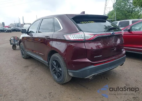 2018 Ford Edge Sel z USA, uszkodzony, nr VIN 2FMPK3J93JBB19387